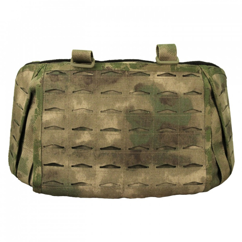 Широкий боевой пояс с моле-перфорацией FILLIN