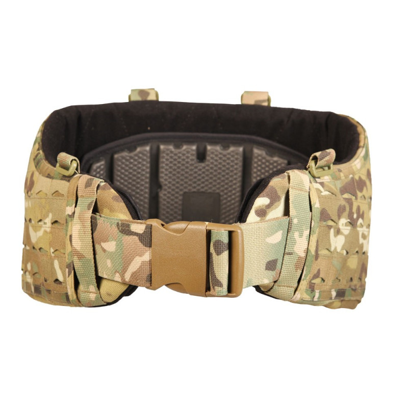 Широкий боевой пояс с моле-перфорацией FILLIN