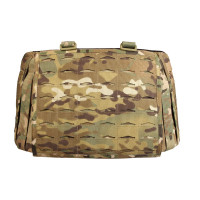 Широкий боевой пояс с моле-перфорацией FILLIN