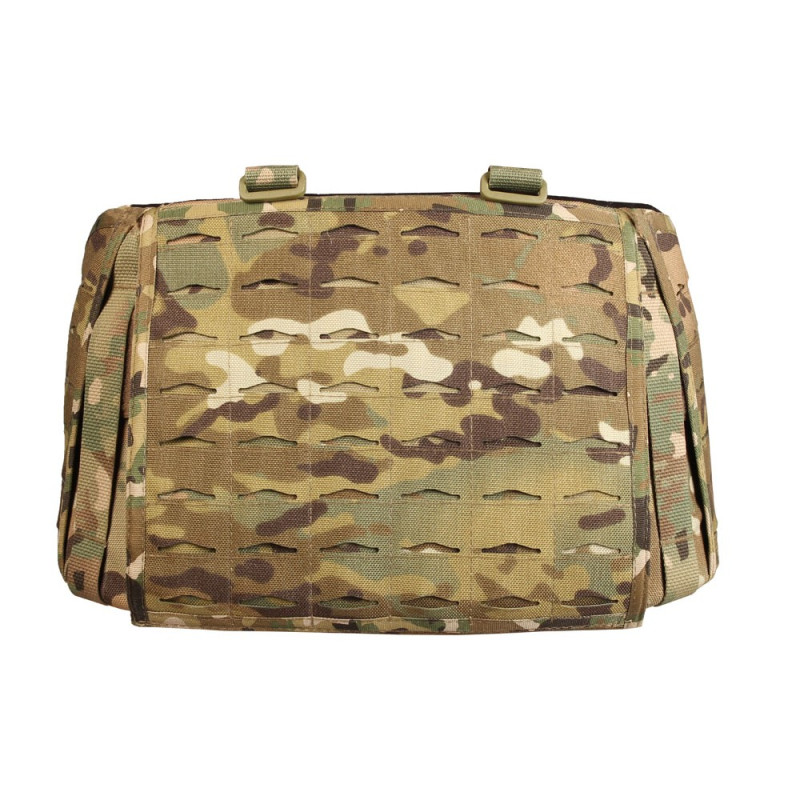 Широкий боевой пояс с моле-перфорацией FILLIN