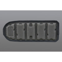 Комплект подушек для широкого пояса