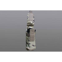 Подсумок с клапаном для 2 магазинов АК