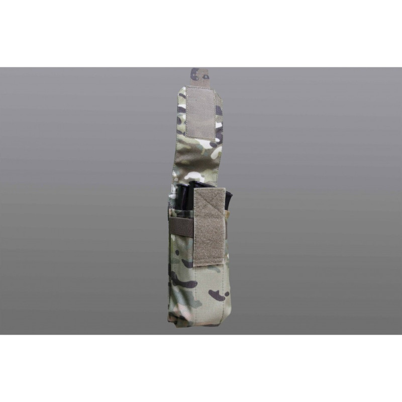 Подсумок с клапаном для 2 магазинов АК