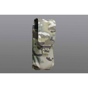 Подсумок с клапаном для 2 магазинов АК