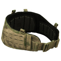 Широкий боевой пояс с моле-перфорацией FILLIN