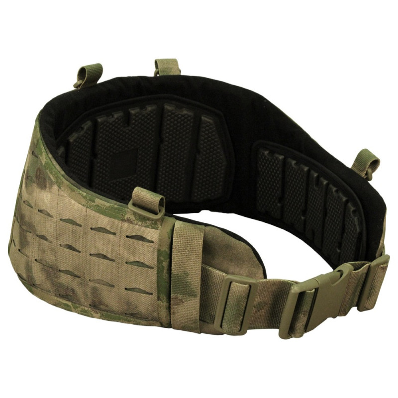 Широкий боевой пояс с моле-перфорацией FILLIN