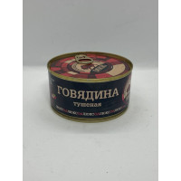 Говядина тушёная ЛЮКС 325 г. МКК Балтийский