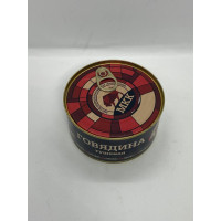 Говядина тушёная ЛЮКС 325 г. МКК Балтийский