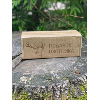 Подарочный набор охотника (мясные консервы) МКК Балтийский