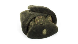 Зимние военные шапки