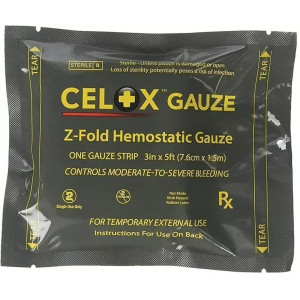 Повязка гемостатическая Селокс