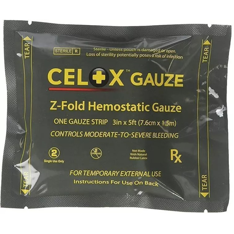 Повязка гемостатическая Селокс