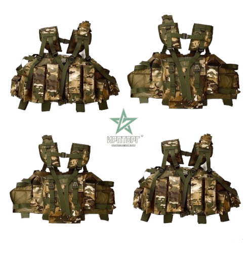 Разгрузка Multicam