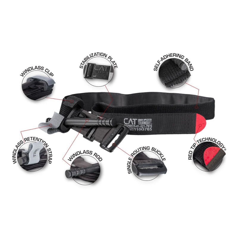 Турникет CAT Gen 7 США черный