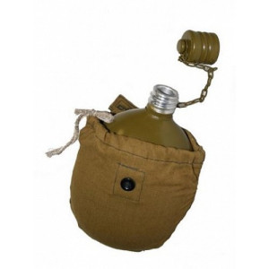 Фляжка СССР армейская с чехлом оригинал