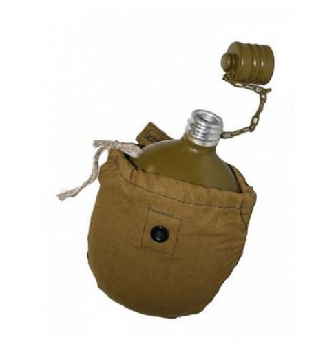 Фляжка СССР армейская с чехлом оригинал