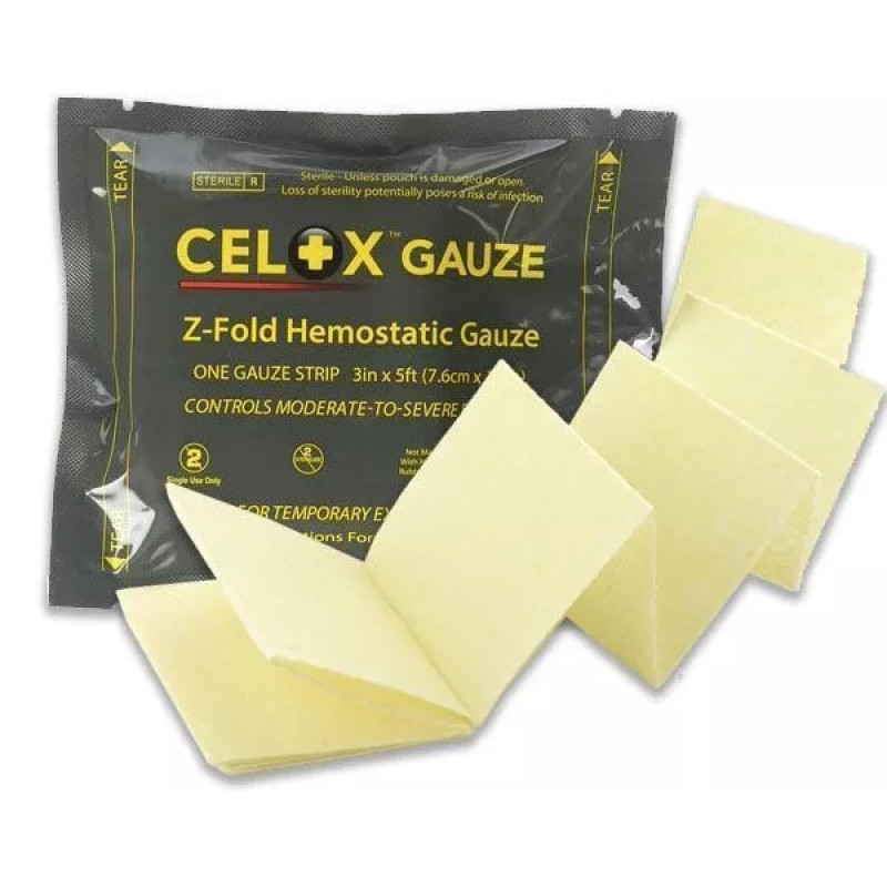 Повязка гемостатическая Селокс