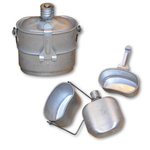 Котелок ВДВ комбинированный армейский