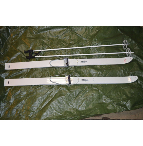 Лыжи армейские