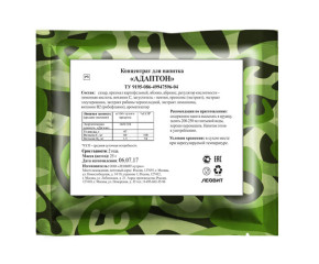 Концентрат для напитка тонизирующего «АДАПТОН»