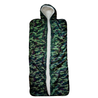 Спальный мешок из натуральной овчины (Камуфляж)