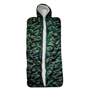 Спальный мешок из натуральной овчины (Камуфляж)