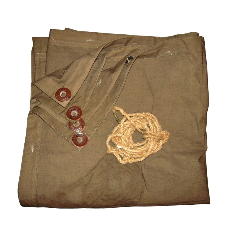 Плащ-палатка армейская СССР