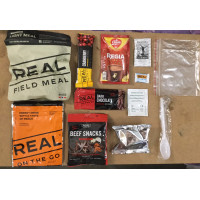 Норвежский арктический сухпай Arctic Field Ration