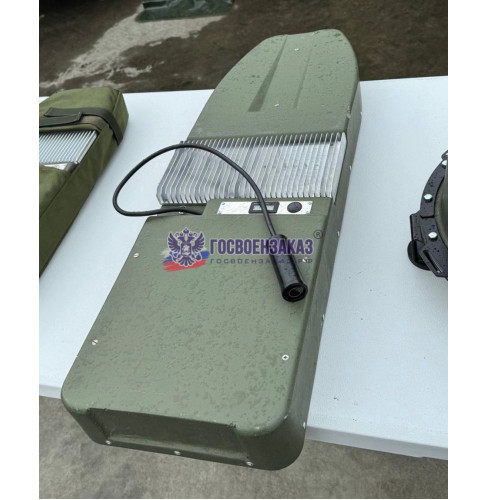 Индивидуальная переносная тактическая станция подавления БПЛА «Капюшoн» ТП7-100