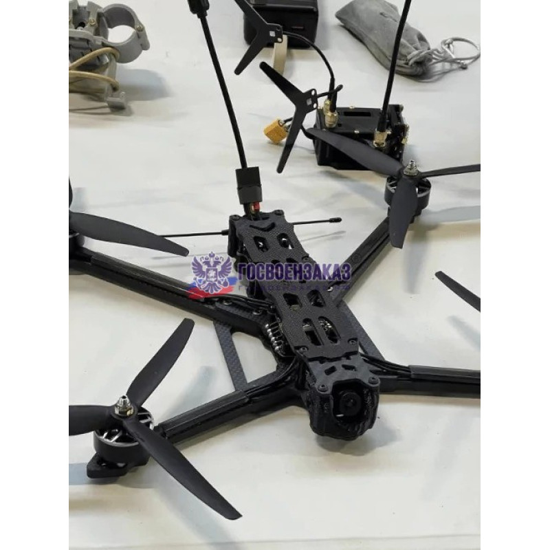 Многофункциональный FPV Дрон 7 серии