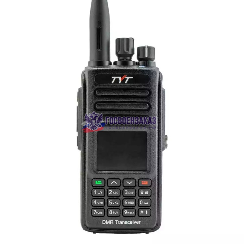 Рация TYT MD-UV390 DMR 10W Шифрование AES 256