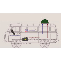 РЭБ (Радиоэлектронная борьба, Подавитель дронов FPV) ЗОНТ