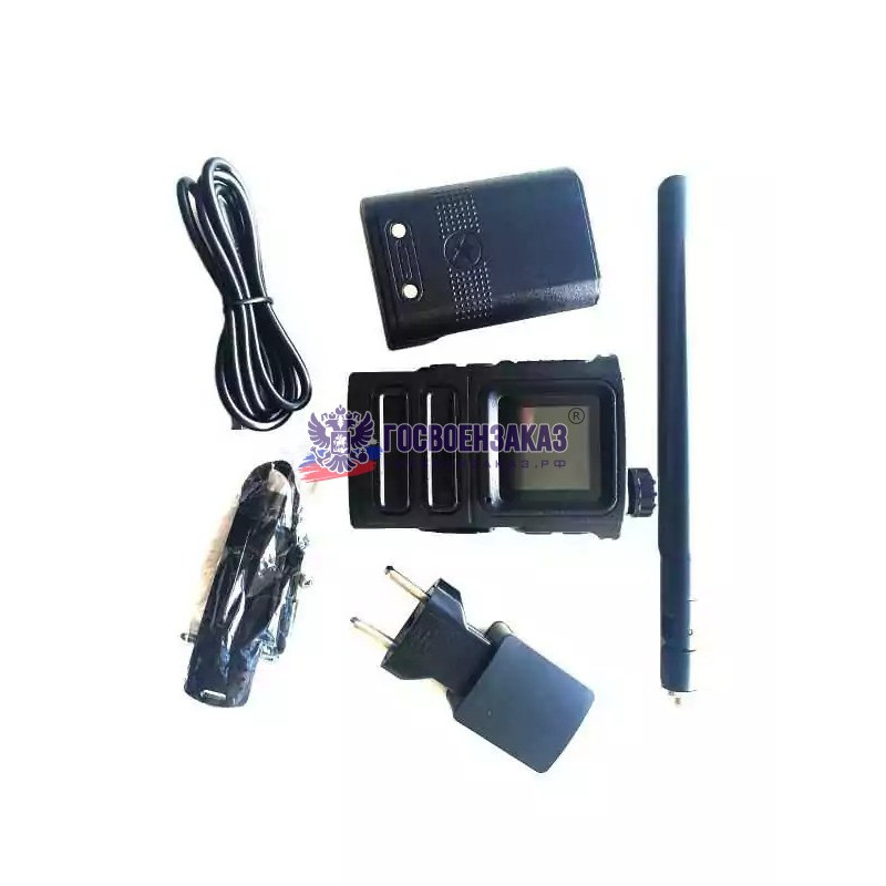 Портативный детектор дронов и БПЛА Страж V4 мультичастотный