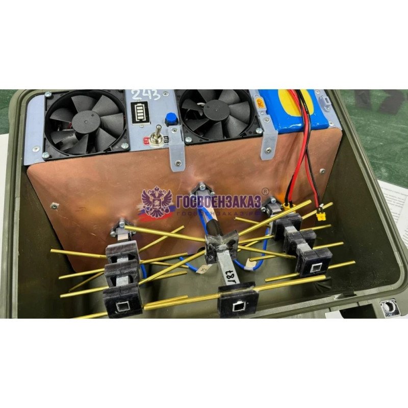 Подавитель БПЛА «Гроза ФПВ 2.1»