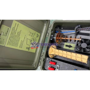 Подавитель БПЛА «Гроза 5.8» Блокиратор FPV-дронов