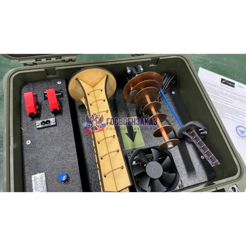 Подавитель БПЛА «Гроза 5.8» Блокиратор FPV-дронов