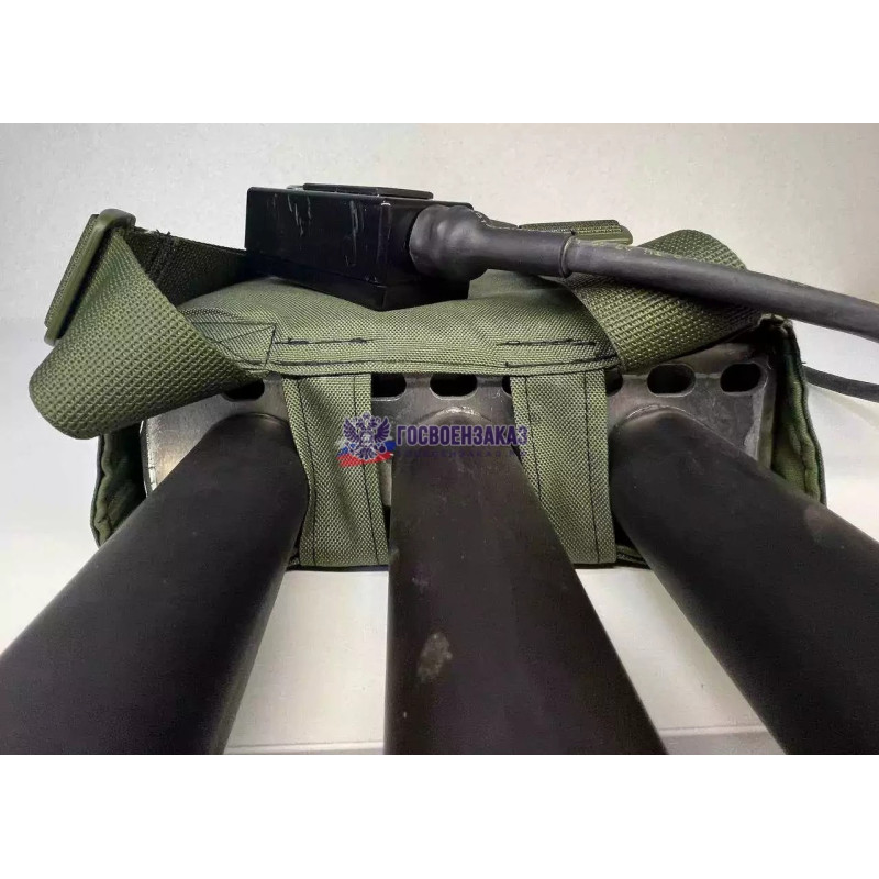 Носимое устройство РЭБ «Кордон» для подавления FPV дронов