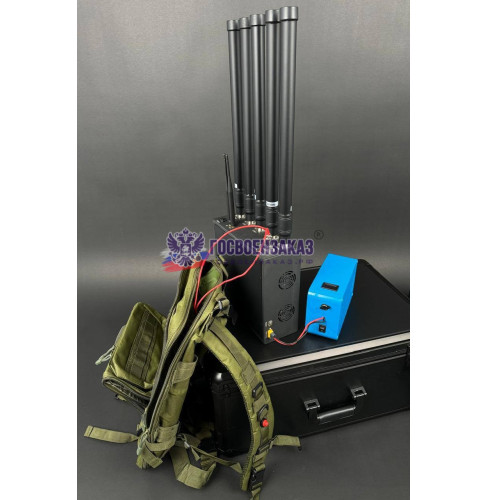 Рюкзак Малыш + встроенный детектор cистема подавления РЭБ