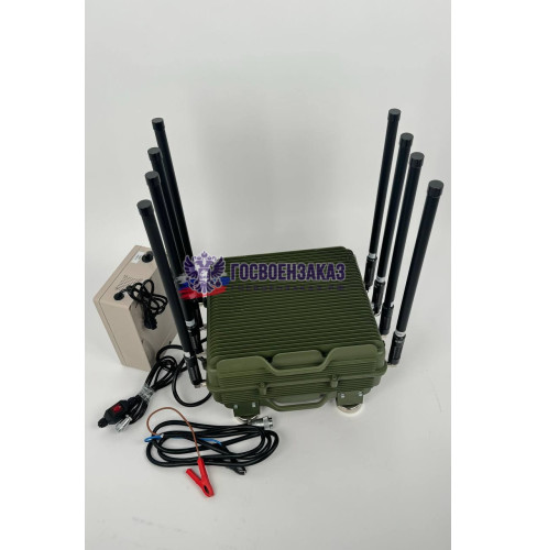 ГЕРАНЬ-8  - блокиратор/подавитель БПЛА и дронов FPV 
