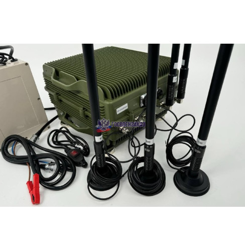 ГЕРАНЬ-10   - блокиратор/подавитель БПЛА и дронов FPV