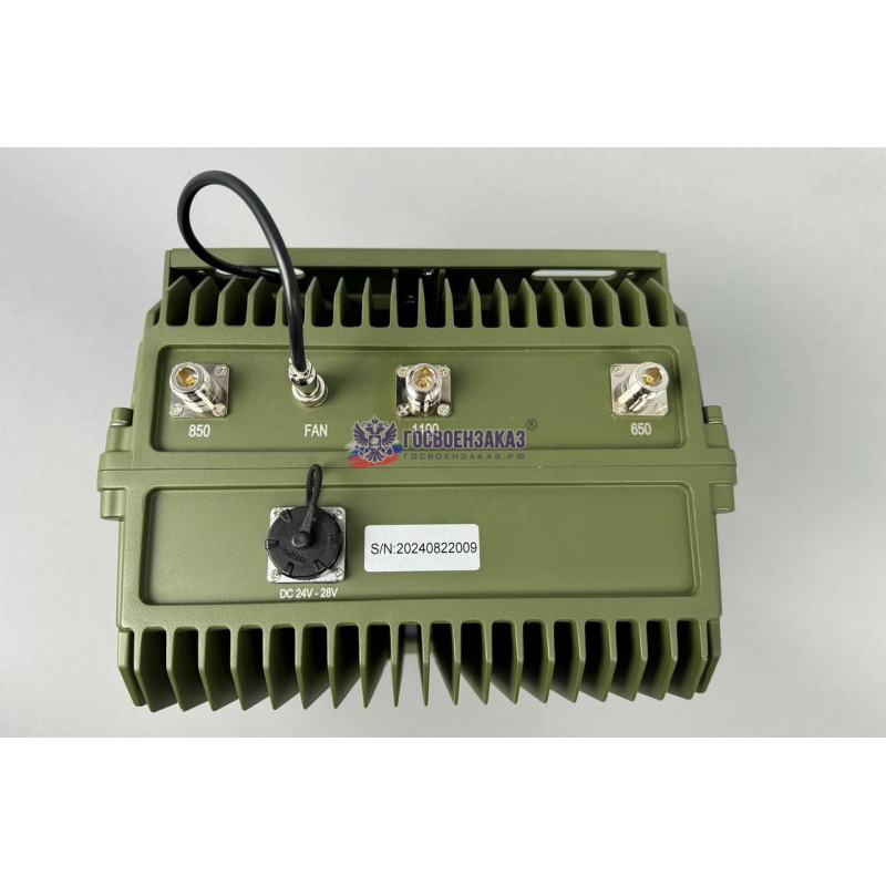 РОМАШКА-6 (GEN_5) - блокиратор/подавитель дронов FPV автомобильный,  мощностью 300Вт / 6 каналов 420-5875 MHz