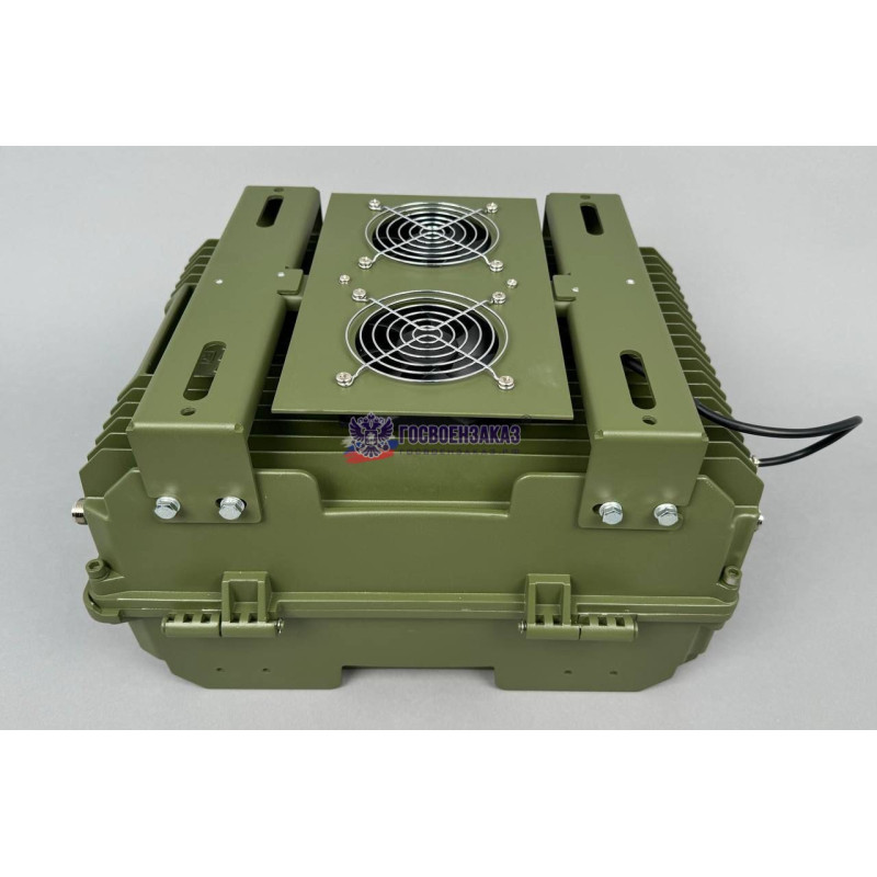 РОМАШКА-6 (GEN_5) - блокиратор/подавитель дронов FPV автомобильный,  мощностью 300Вт / 6 каналов 420-5875 MHz