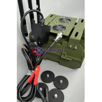 РОМАШКА-6 (GEN_5) - блокиратор/подавитель дронов FPV автомобильный,  мощностью 300Вт / 6 каналов 420-5875 MHz