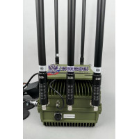 РОМАШКА-6 (GEN_5) - блокиратор/подавитель дронов FPV автомобильный,  мощностью 300Вт / 6 каналов 420-5875 MHz