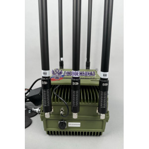 РОМАШКА-6 (GEN_5) - блокиратор/подавитель дронов FPV автомобильный,  мощностью 300Вт / 6 каналов 420-5875 MHz