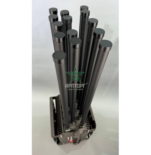 Подавитель дронов «ГРОМ-14», 14 каналов, мощность 800W