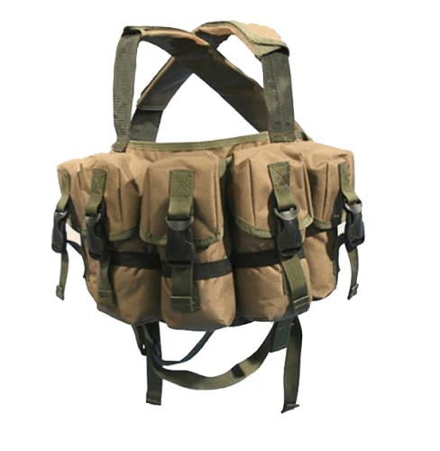 Жилет Жук олива