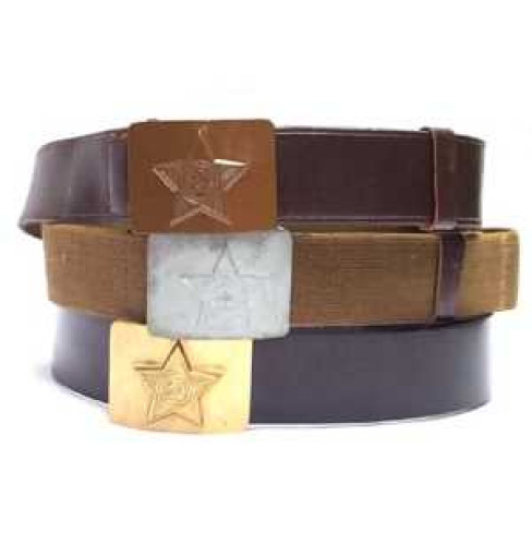 Армейский ремень старого образца