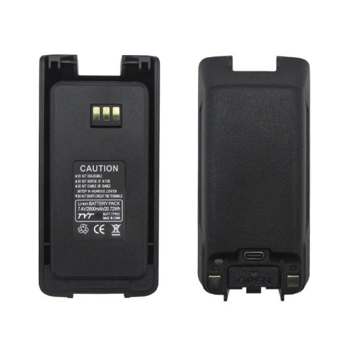 Аккумулятор для рации TYT MD-UV390 повышенной емкости 3600 mAh