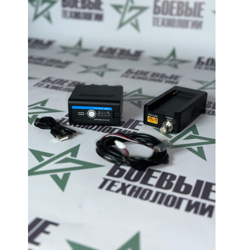 Наземная Станция Управления (НСУ) с оптоволокном для FPV-квадрокоптеров